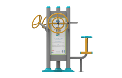 Kolbilek Cevirme ve Oturarak Belcevirme PF-301 | Dış Mekan Spor Aletleri | Erse Kent Mobilyaları